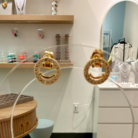 Smile earrings