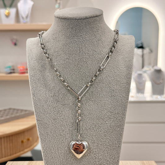 Silver Heart necklace