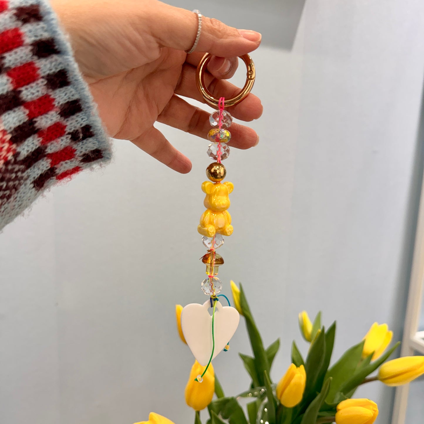 Bag charm