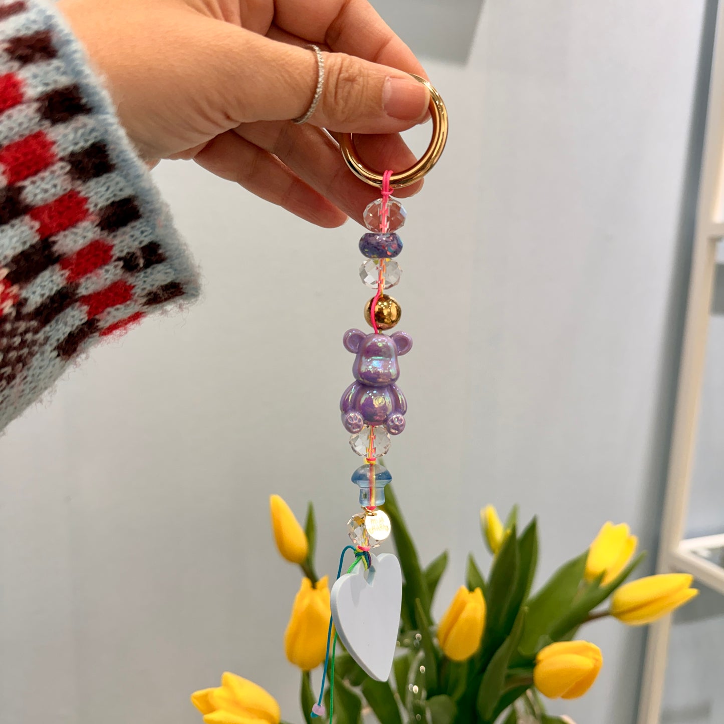Bag charm