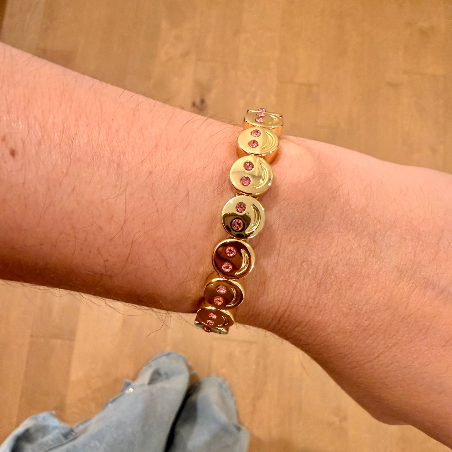 Pinky Smile bracelet