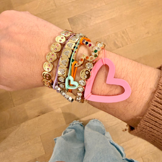 Pinky Smile bracelet