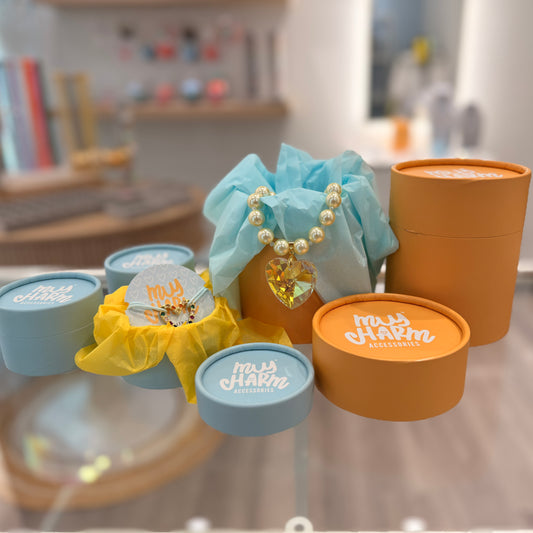 Muy Charm Signature Blue Box