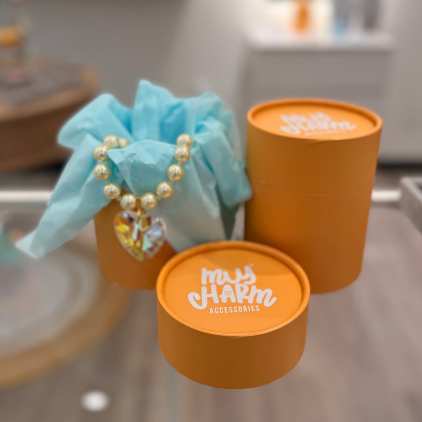 Muy Charm Signature Yellow Box