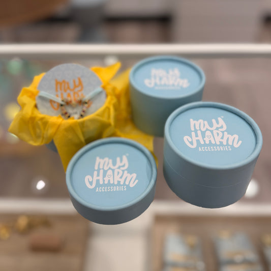 Muy Charm Signature Blue Box