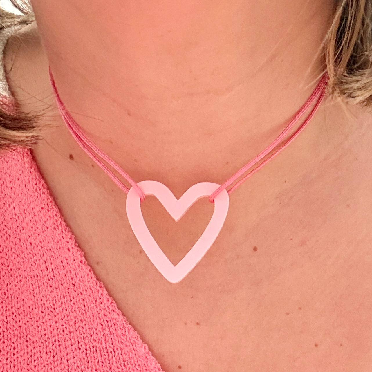 Dulzura cord necklace