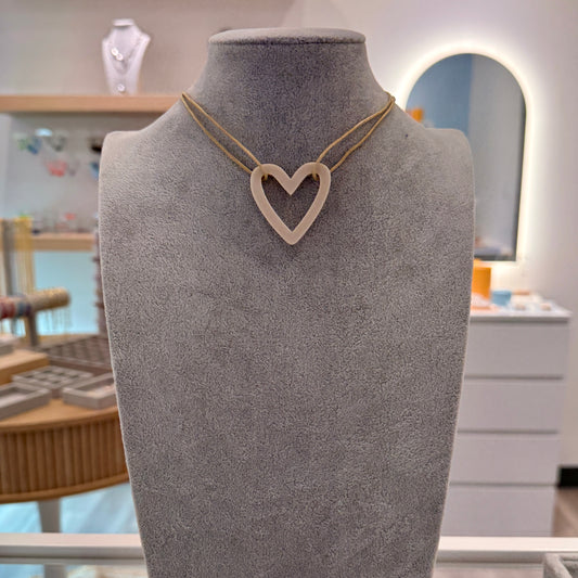 Dulzura cord necklace