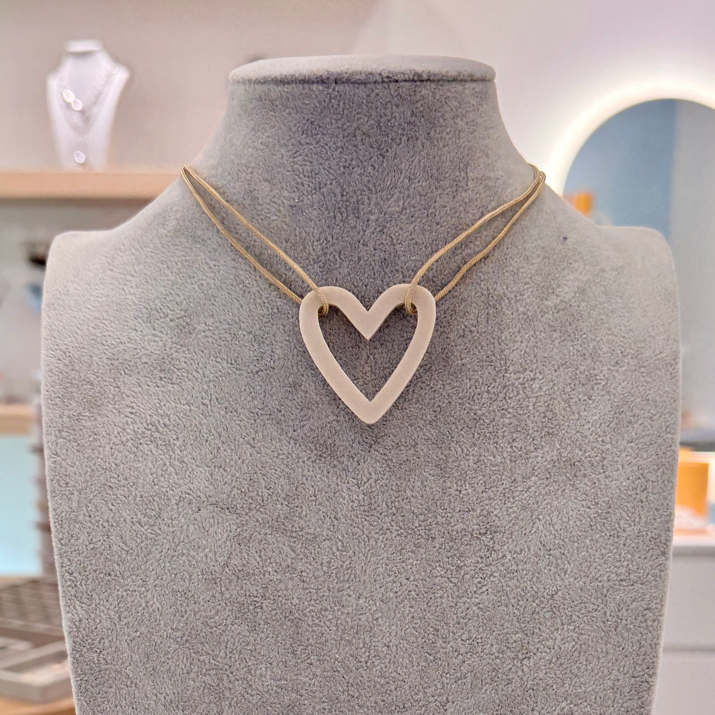 Dulzura cord necklace