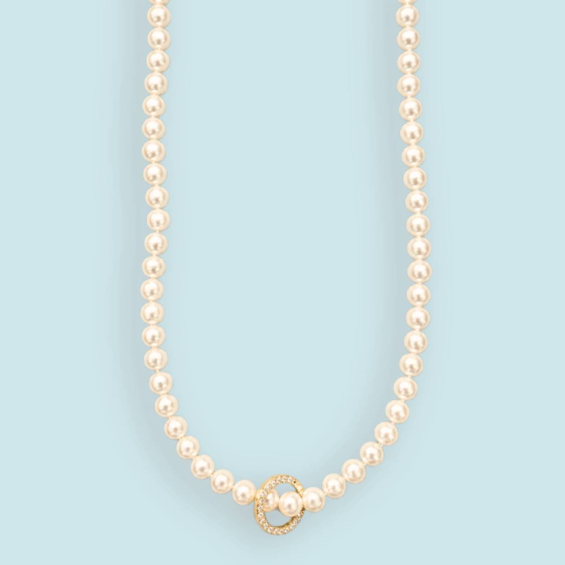 Teodora Pearl Necklace