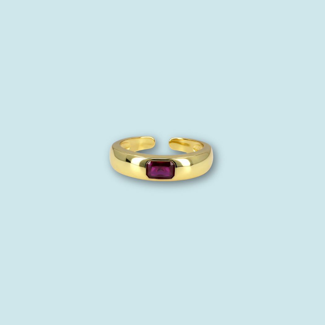Oval Ring