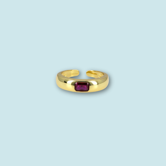 Oval Ring