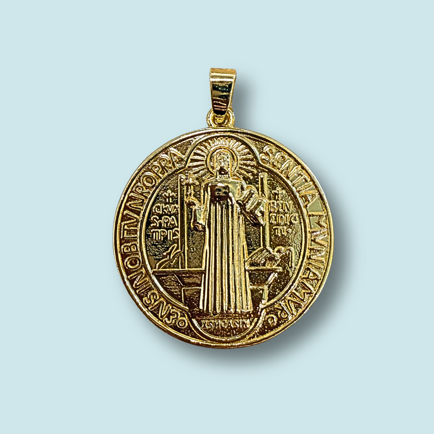 San Benito Gold Medallón
