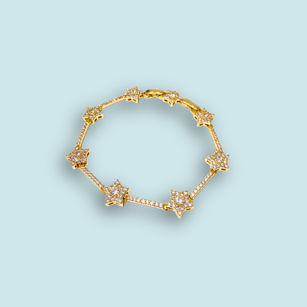 Shiny Star Bracelet