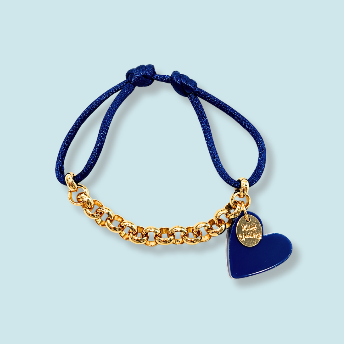 Signature mini Charm Bracelet