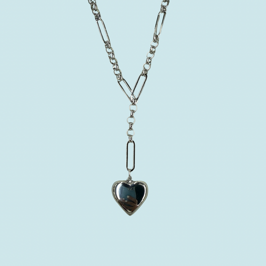 Silver Heart necklace