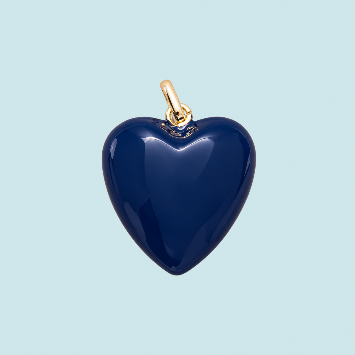 Muy Charm Puffy Heart