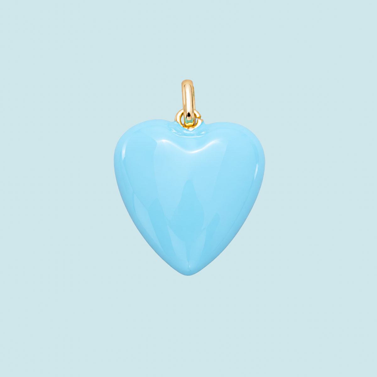 Muy Charm Puffy Heart