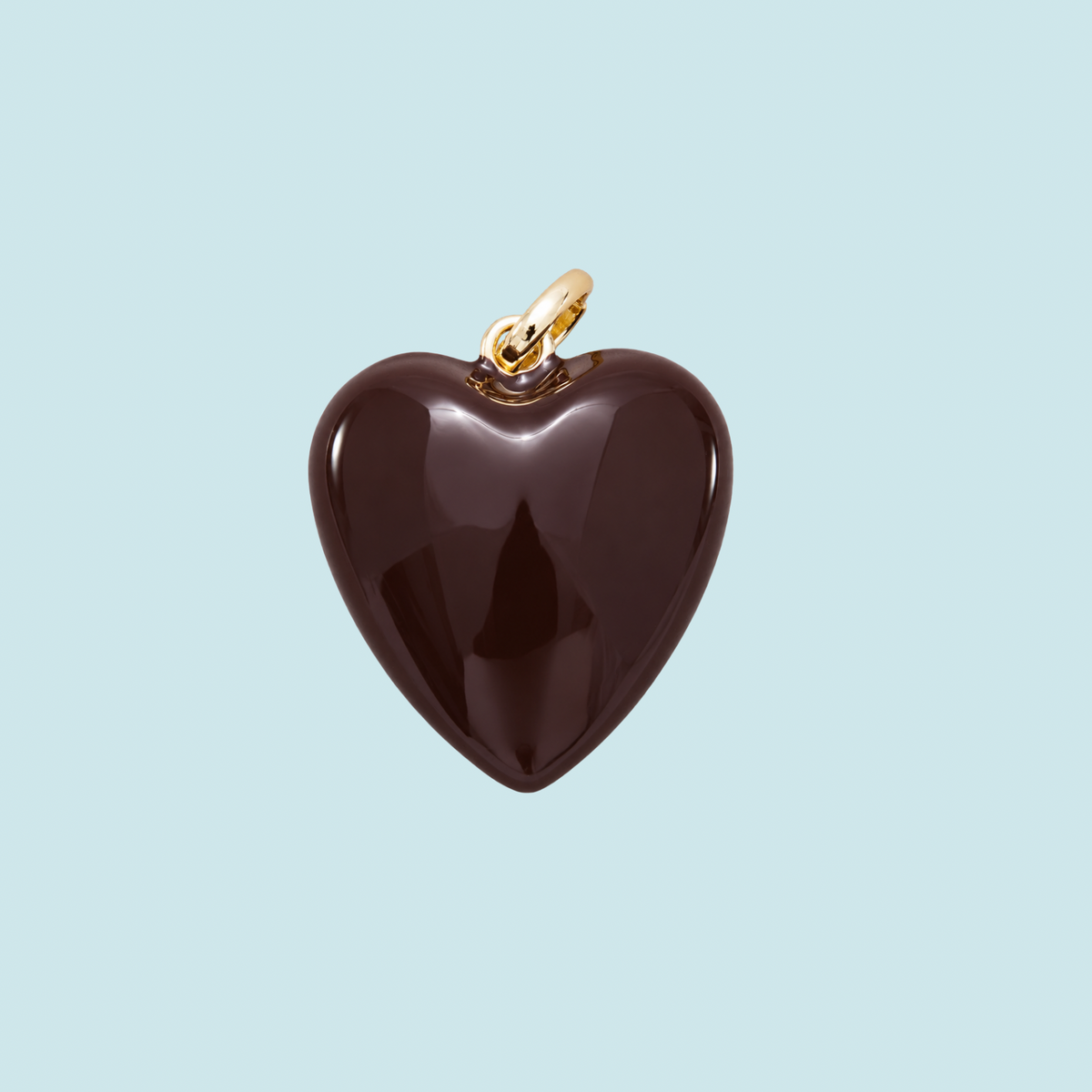Muy Charm Puffy Heart