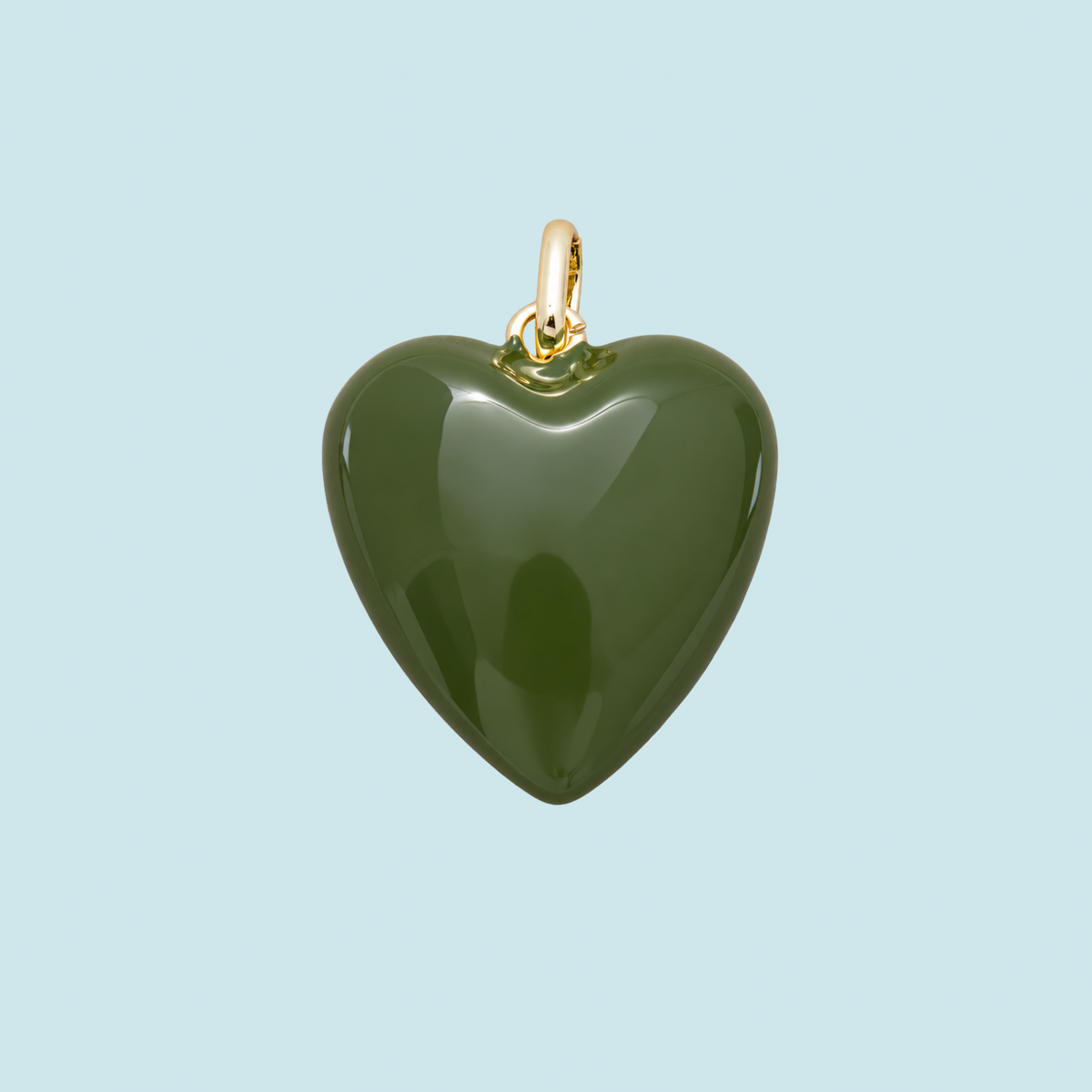 Muy Charm Puffy Heart