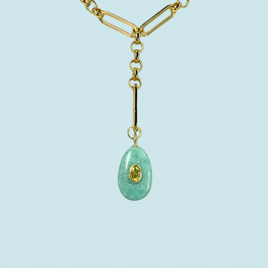 STONE NECKLACE