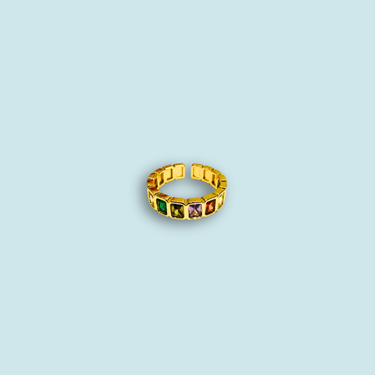 Multicolor ring