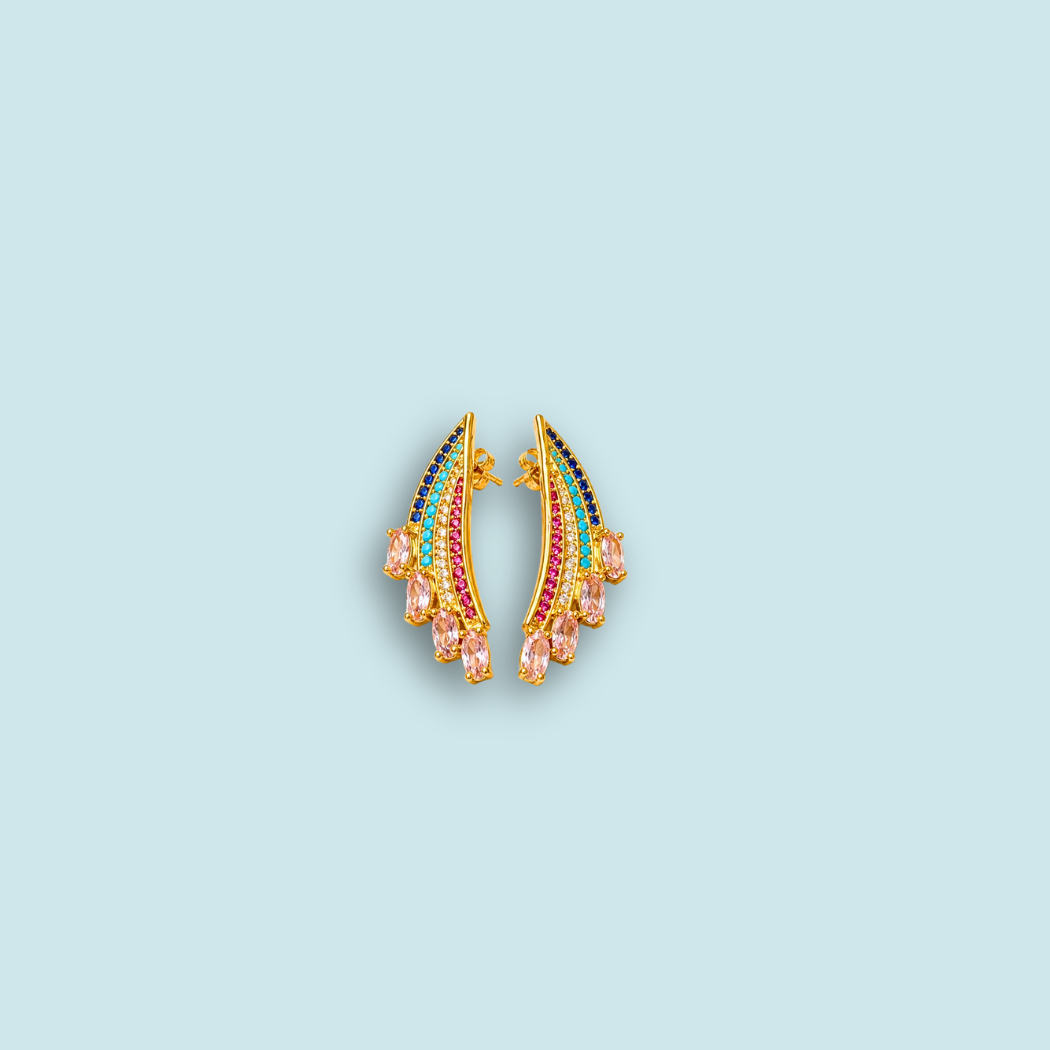 Rainbow Earrings