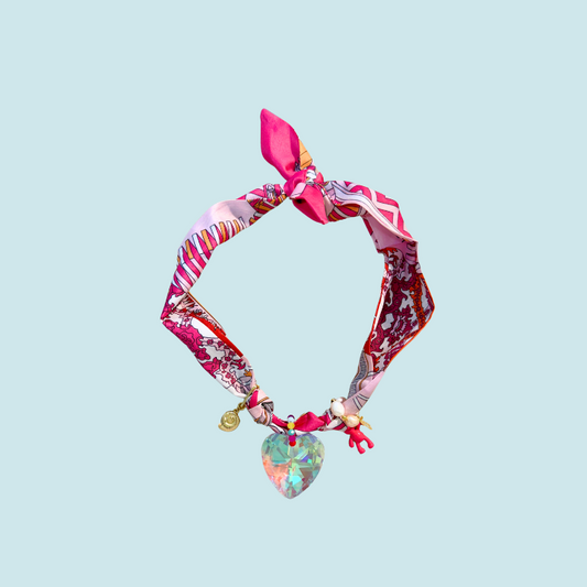 BANDANA NECKLACE (more colors available)