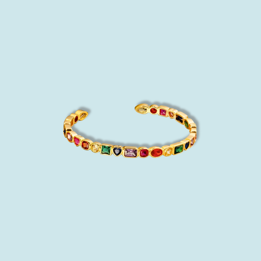 Multicolor Heart bracelet