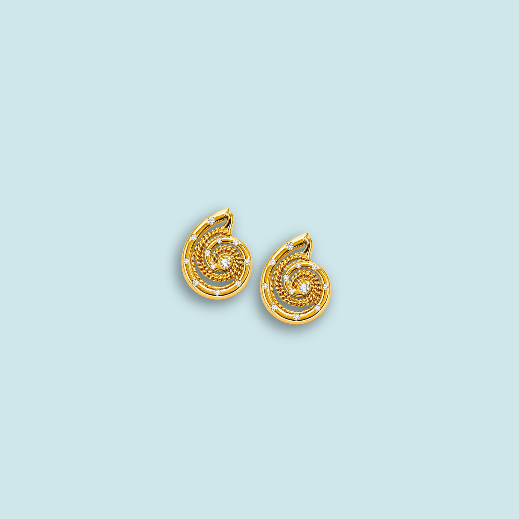 Caracol Earrings