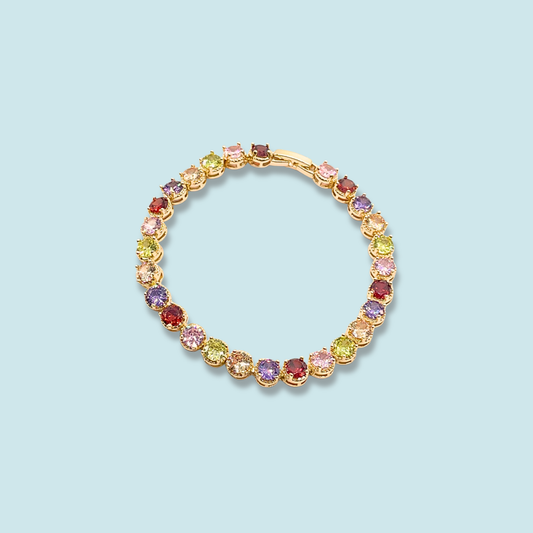 Circle Colors Bracelt