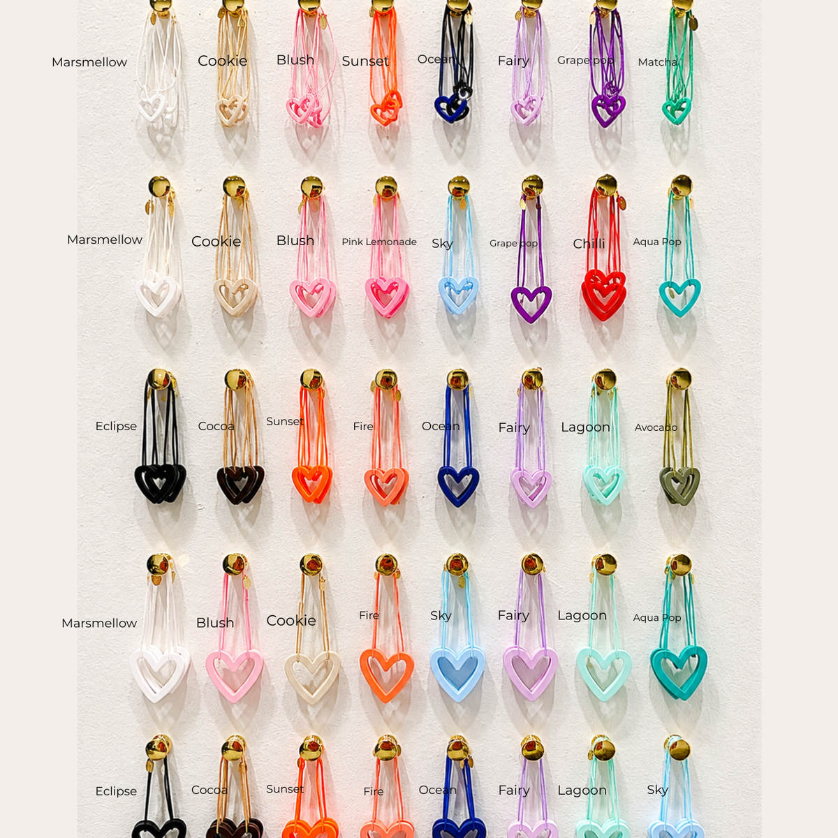 Dulzura Solid Bracelets