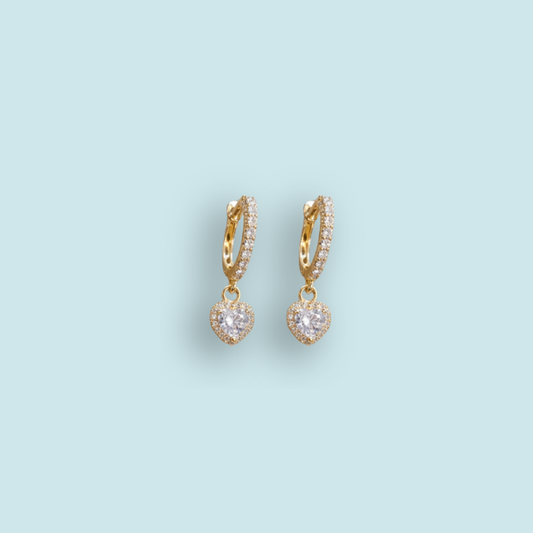 Mini Brillo earrings 🇧🇷💧