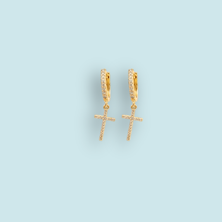 Fe y Luz earrings 🇧🇷💧