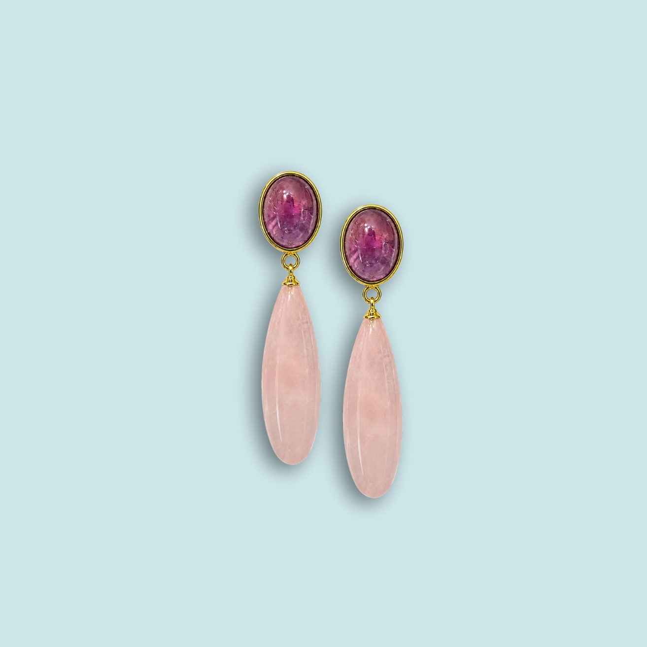 Cuarzo Long Earring
