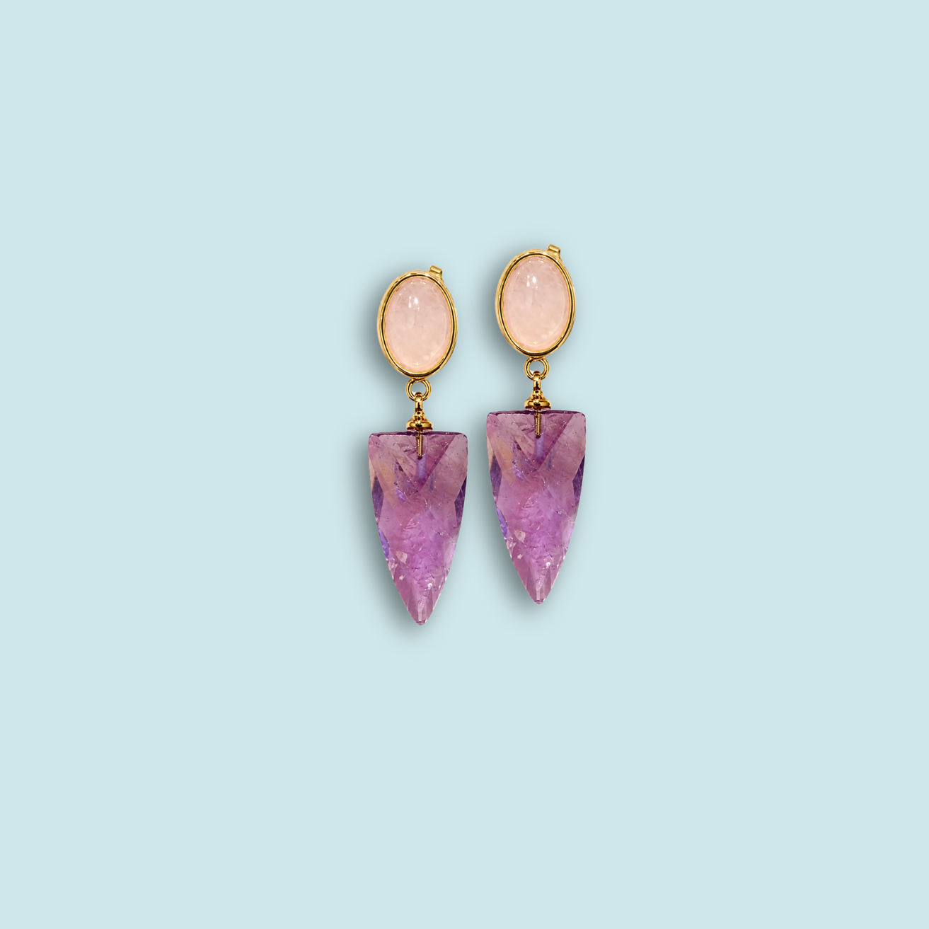 Cuarzo Earrings