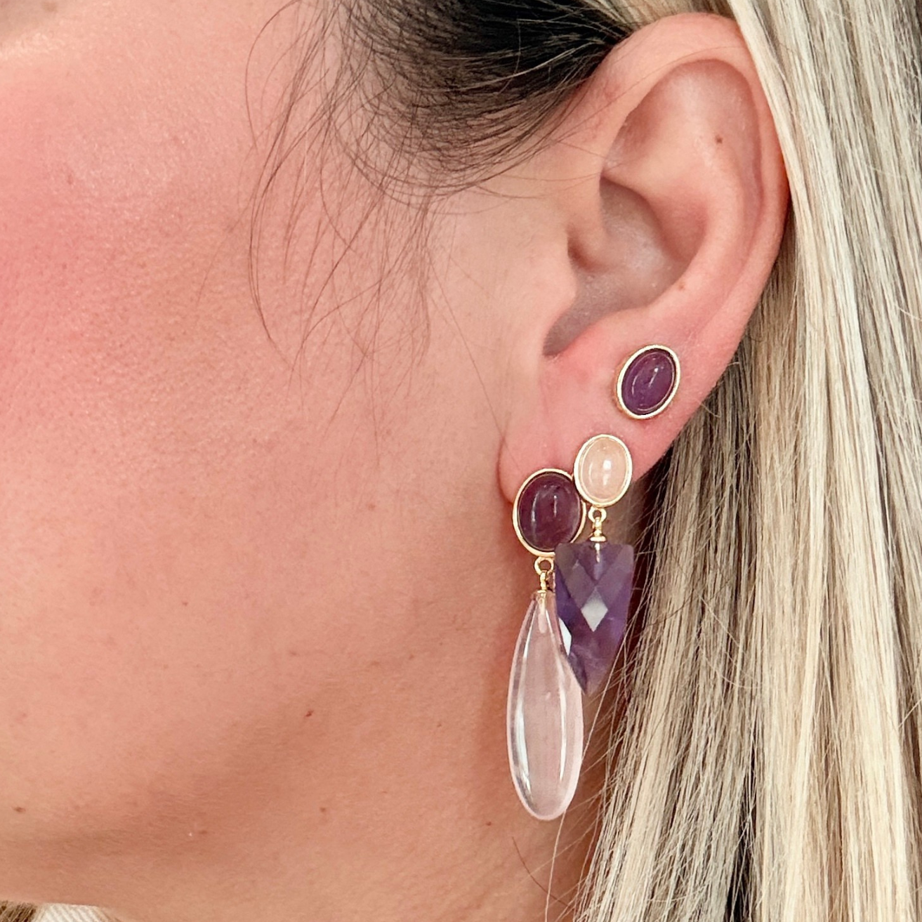 Cuarzo Earrings
