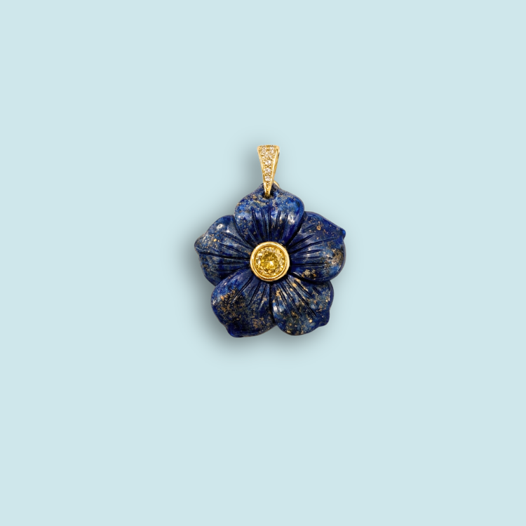 Flower Charm