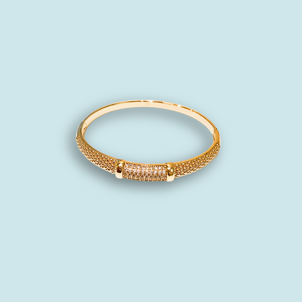 Gold Shiny Bracelet