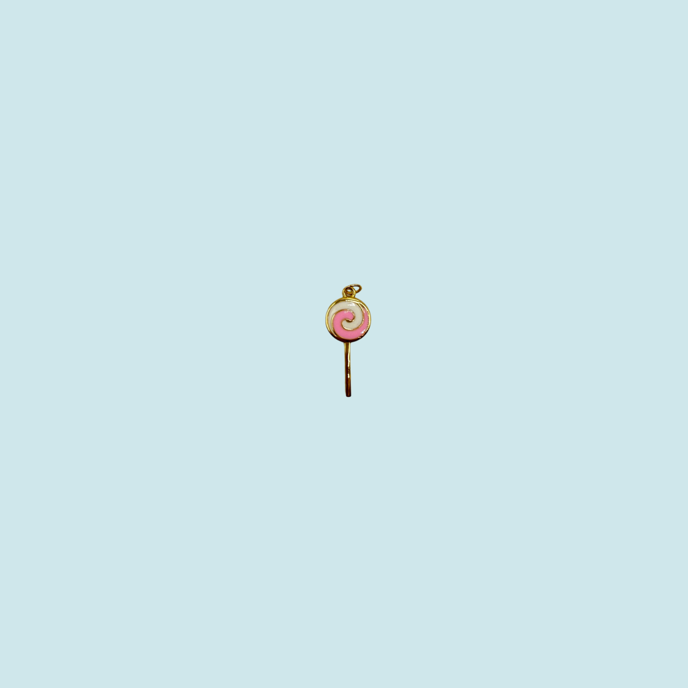 MINI ENAMEL LOLIPOP CHARM