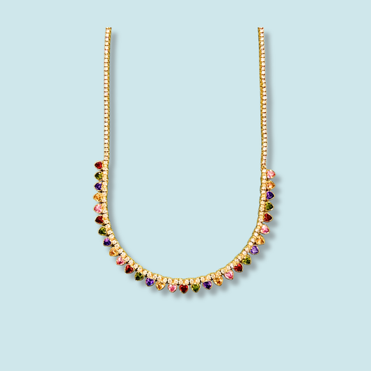 Lux Heart Necklace