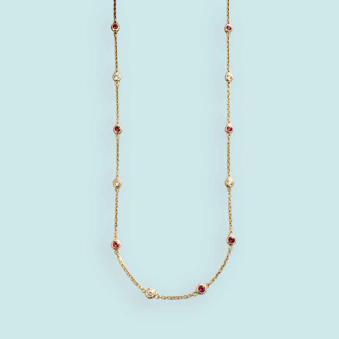 Multicolor Long Chain