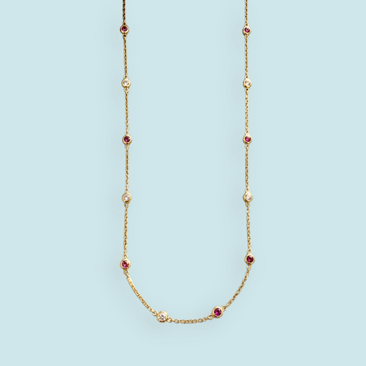 Multicolor Long Chain