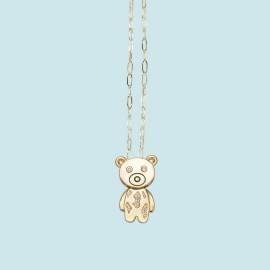 Bear Necklace
