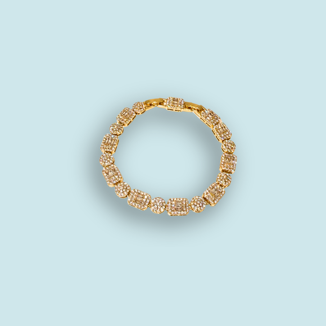 Crystal Pave Bracelet